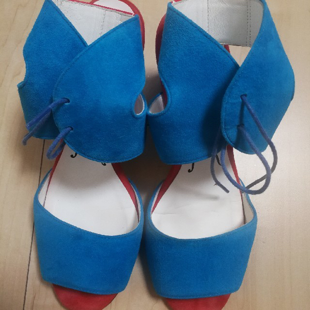 Sakias Marguerite milieu(Blue×red)size36