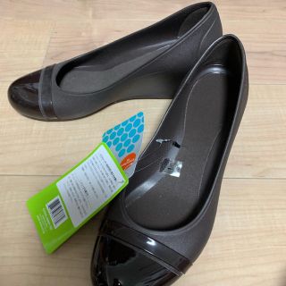 クロックス(crocs)のマロン様【送料込！】クロックス 24cm CapToeWedge(ハイヒール/パンプス)