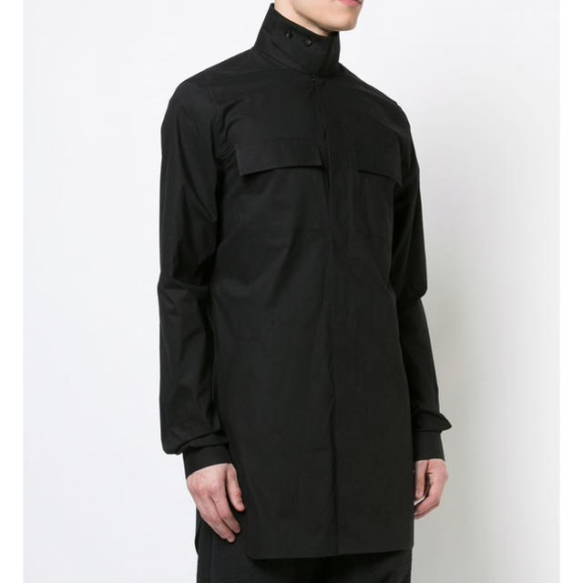 rick owens field shirts