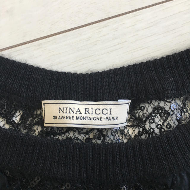 NINA RICCI(ニナリッチ)のNINARICCトップス レディースのトップス(ニット/セーター)の商品写真