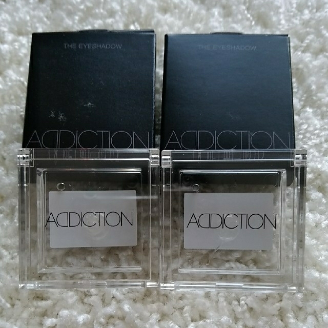 ADDICTION(アディクション)のADDICTION 空ケース コスメ/美容のコスメ/美容 その他(その他)の商品写真