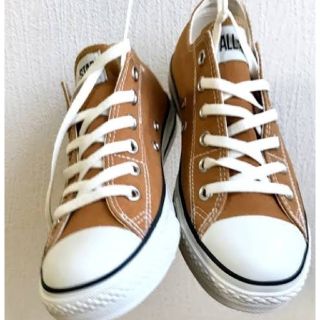 コンバース(CONVERSE)のCONVERSE　ALL STAR  ブラウン(スニーカー)