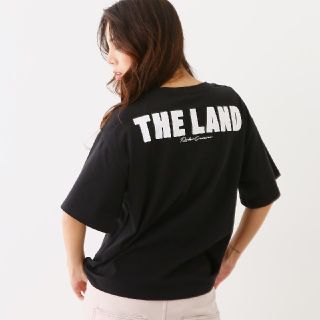 ロデオクラウンズワイドボウル(RODEO CROWNS WIDE BOWL)の今期新作✩RODEO CROWNS✩RCWB✩The Land Tシャツ(Tシャツ(半袖/袖なし))