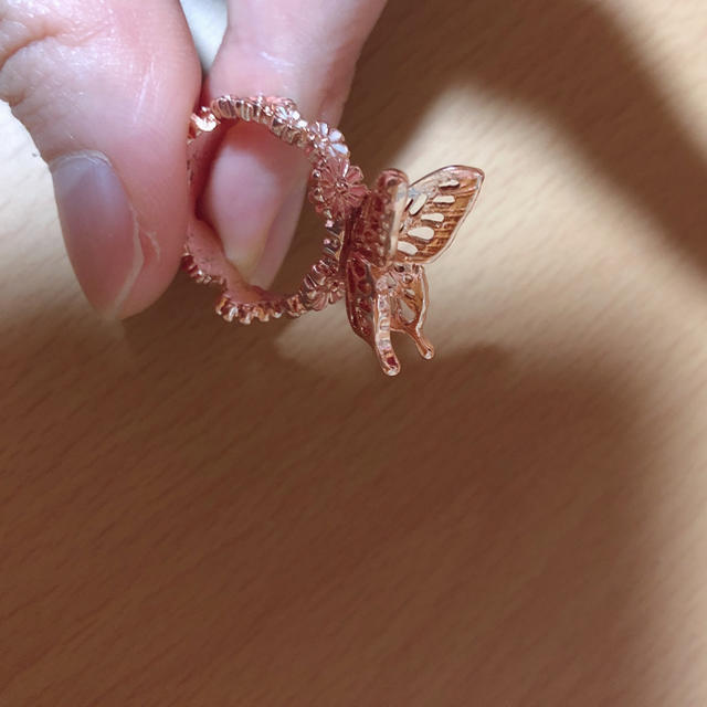 axes femme(アクシーズファム)のaxes 蝶々のリング レディースのアクセサリー(リング(指輪))の商品写真