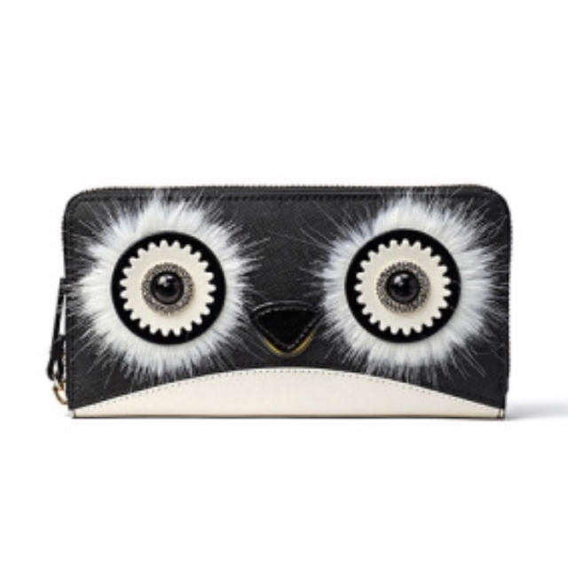 kate spade ケイトスペード 長財布 ペンギン-