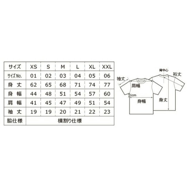 新品☆6.5オンス ドライコットンタッチＴシャツ メンズのトップス(Tシャツ/カットソー(半袖/袖なし))の商品写真