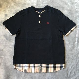 バーバリー(BURBERRY)のキッズ バーバリー 重ね着風シャツ140(その他)