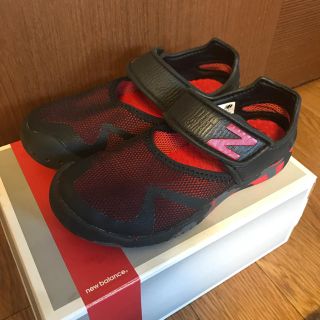 ニューバランス(New Balance)の【美品】NB ニューバランス サンダル 水陸両用 メッシュ 18.5(サンダル)