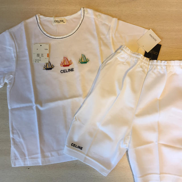 celine(セリーヌ)のセリーヌ Tシャツ&パンツ 100 キッズ/ベビー/マタニティのキッズ服男の子用(90cm~)(Tシャツ/カットソー)の商品写真