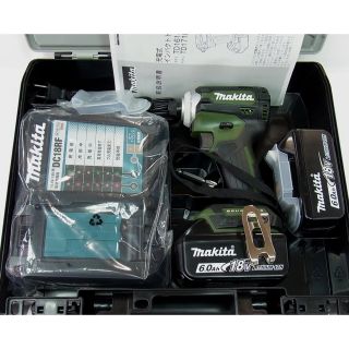 マキタ(Makita)のマキタ 限定色  グリーン インパクトドライバ TD171DGXAG  新品(その他)