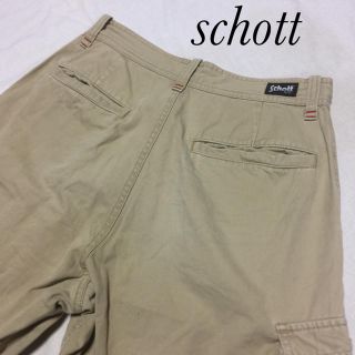 ショット(schott)のSCHOTT ショット カーゴ ハーフパンツ サイズM約74cm(ショートパンツ)