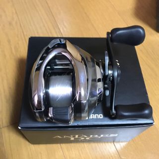 シマノ(SHIMANO)の 16アンタレスdc HG(リール)