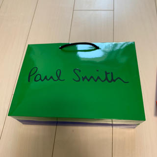 ポールスミス(Paul Smith)の  Poul Smith  二つ折り財布用空箱&ギフト用ペーパーバック(ショップ袋)
