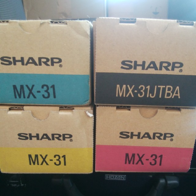 SHARP　コピー機純正トナー　MX2301/2600用