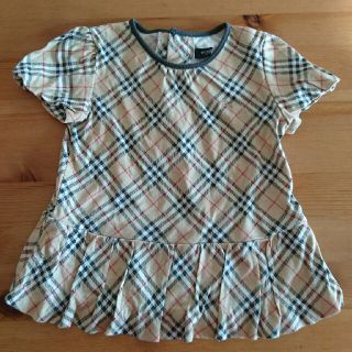 バーバリー(BURBERRY)のBURBERRY☆Tシャツ90(Tシャツ/カットソー)