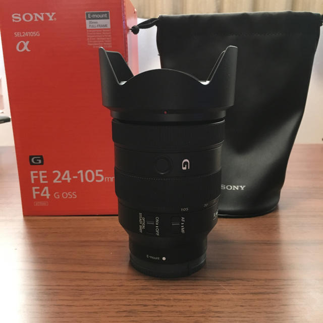 SONY FE 24-105mm F4 G OSS（SEL24105G） - レンズ(ズーム)