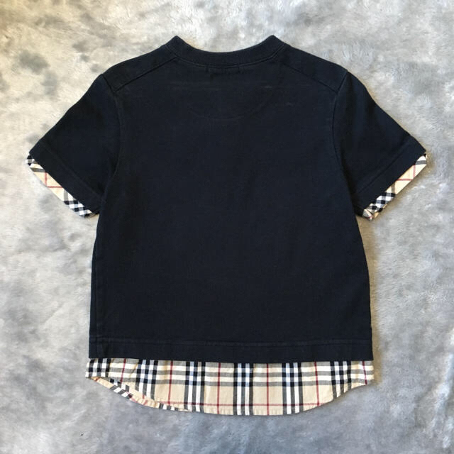 BURBERRY(バーバリー)のキッズ バーバリー 重ね着風シャツ キッズ/ベビー/マタニティのキッズ服男の子用(90cm~)(その他)の商品写真