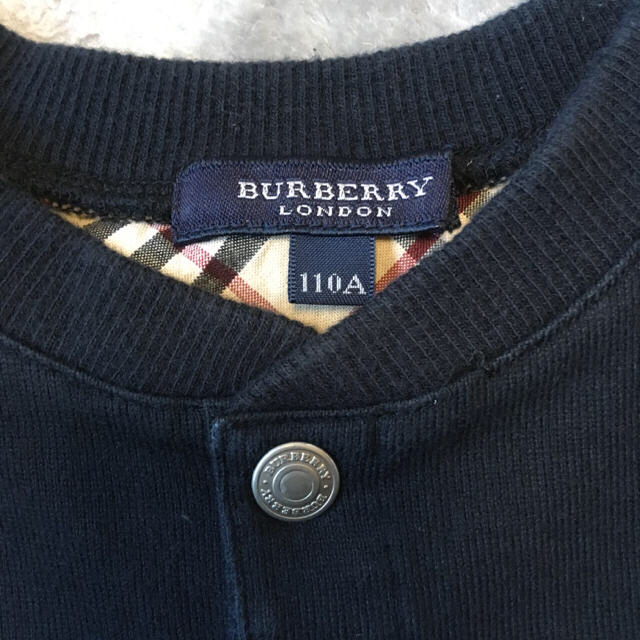 BURBERRY(バーバリー)のキッズ バーバリー 重ね着風シャツ キッズ/ベビー/マタニティのキッズ服男の子用(90cm~)(その他)の商品写真