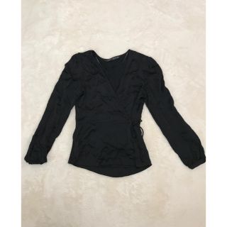 ザラ(ZARA)のザラ トップス(カットソー(長袖/七分))