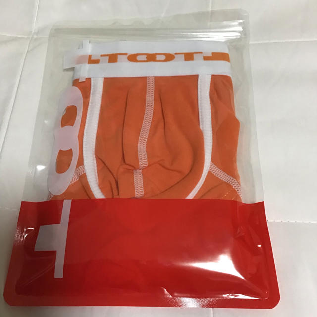 世界の NANO TOOT 新品 - TOOT COTTON オレンジ  ボクサーパンツ