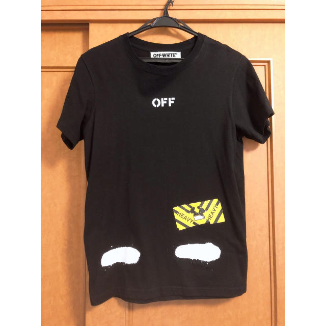 OFF-WHITE - Off-White スプレー Tシャツの通販 by R0's shop｜オフホワイトならラクマ