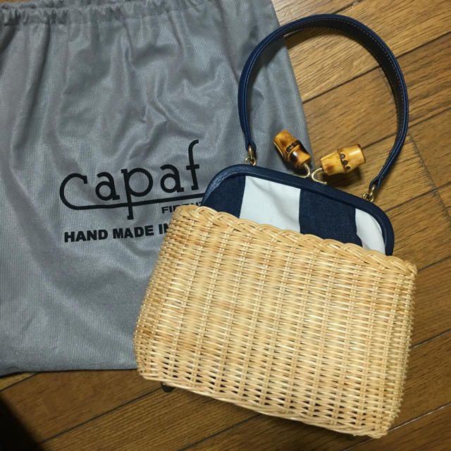 capaf カゴバッグ