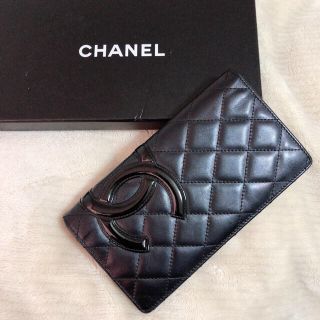 シャネル(CHANEL)のCHANELシャネル カンボンライン 長財布(長財布)