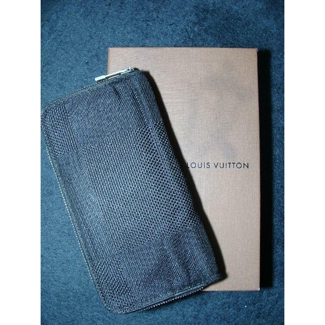 LOUIS VUITTON(ルイヴィトン)のルイヴィトン ダミエジュアンポルトフォイユロンジップラウンドウォレット長財布 メンズのファッション小物(長財布)の商品写真