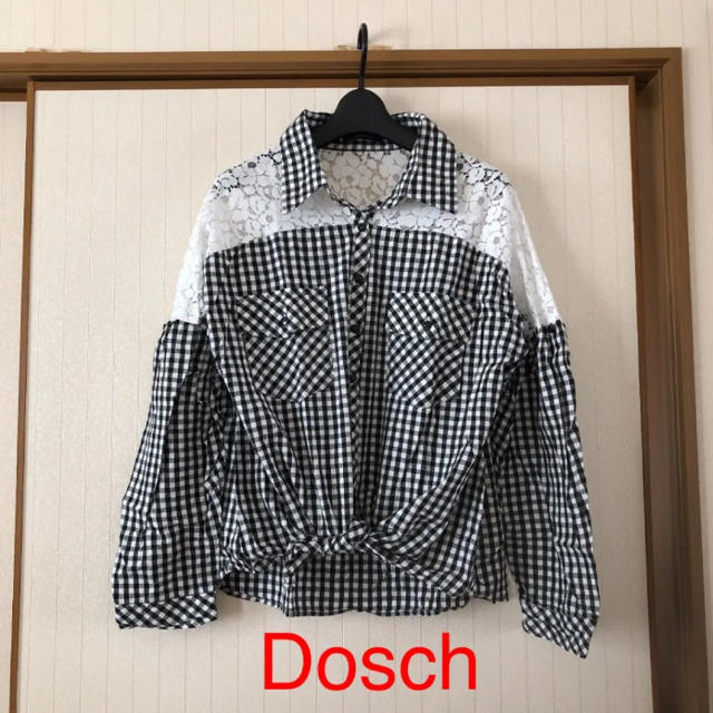 Dosch(ドスチ)の美品❤️Dosch チェックブラウス シャツ レディースのトップス(シャツ/ブラウス(長袖/七分))の商品写真