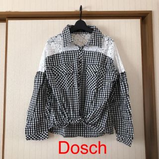 ドスチ(Dosch)の美品❤️Dosch チェックブラウス シャツ(シャツ/ブラウス(長袖/七分))