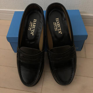 ハルタ(HARUTA)のHARUTAローファー25㎝(ローファー/革靴)