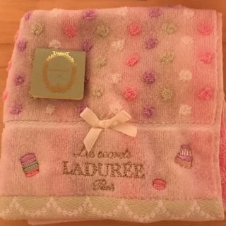 ラデュレ(LADUREE)のハンドタオル(ハンカチ)