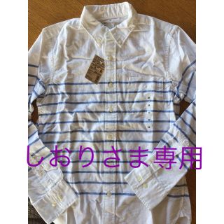 ムジルシリョウヒン(MUJI (無印良品))の無印良品 メンズ ☆新品☆長袖シャツ(Tシャツ/カットソー(七分/長袖))