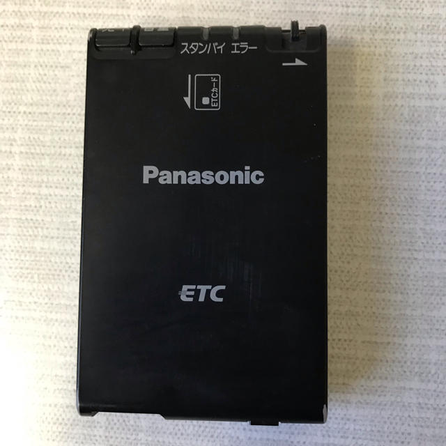 Panasonic(パナソニック)のパナソニック 分離型ETC CY-906KD 自動車/バイクの自動車(ETC)の商品写真