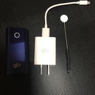 グロー(glo)のglo ファミリーマート限定色(タバコグッズ)