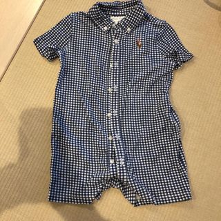 ラルフローレン(Ralph Lauren)のラルフローレン ロンパース 90(ロンパース)