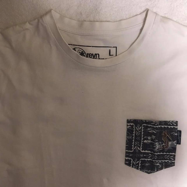 Reyn Spooner(レインスプーナー)のreyn spooner(レインスプーナー)ポケット付き半袖Tシャツ メンズのトップス(シャツ)の商品写真