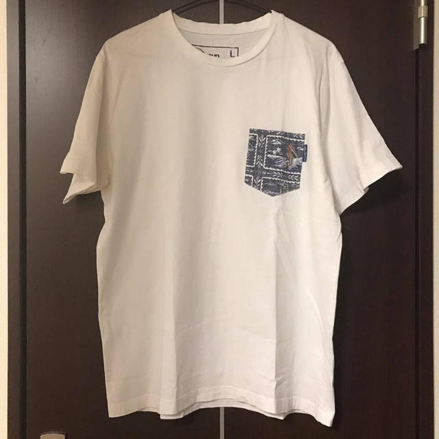 Reyn Spooner(レインスプーナー)のreyn spooner(レインスプーナー)ポケット付き半袖Tシャツ メンズのトップス(シャツ)の商品写真