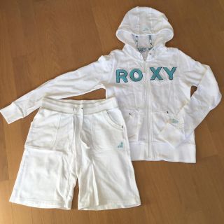 ロキシー(Roxy)のRoxy  パーカー＆ハーフパンツ   (パーカー)