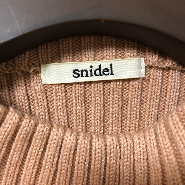 SNIDEL(スナイデル)のSNIDEL ノースリーブニット レディースのトップス(タンクトップ)の商品写真