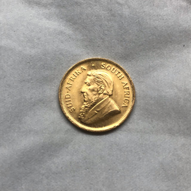 クルーガーランド金貨 1982年 1／4オンス美術品/アンティーク