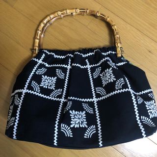 アナスイ(ANNA SUI)のANNA SUIアナスイレアバンブーバッグ(ハンドバッグ)