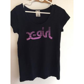 エックスガール(X-girl)のx-girl Tシャツ(Tシャツ(半袖/袖なし))