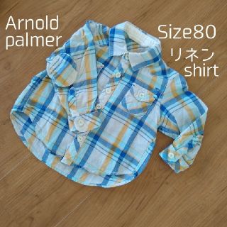 アーノルドパーマー(Arnold Palmer)のアーノルドパーマー　リネンシャツ(シャツ/カットソー)