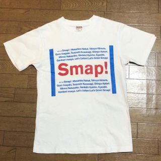 スマップ(SMAP)のSMAP ライブTシャツ (中古)(アイドルグッズ)