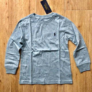 ラルフローレン(Ralph Lauren)のロンT ブルーヘザー 95(Tシャツ/カットソー)