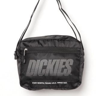 ディッキーズ(Dickies)のDickies  ショルダーバッグ ブラック(ショルダーバッグ)