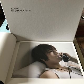 ジェイワイジェイ(JYJ)のジェジュン 写真集 JEJUNG INTERMODULATION(K-POP/アジア)