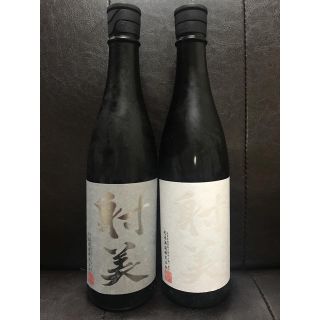 射美 white silver 720ml(日本酒)