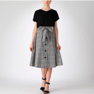 バーバリーブルーレーベル(BURBERRY BLUE LABEL)のブルーレーベル クレストブリッジ  新作 人気 ワンピース(ひざ丈ワンピース)